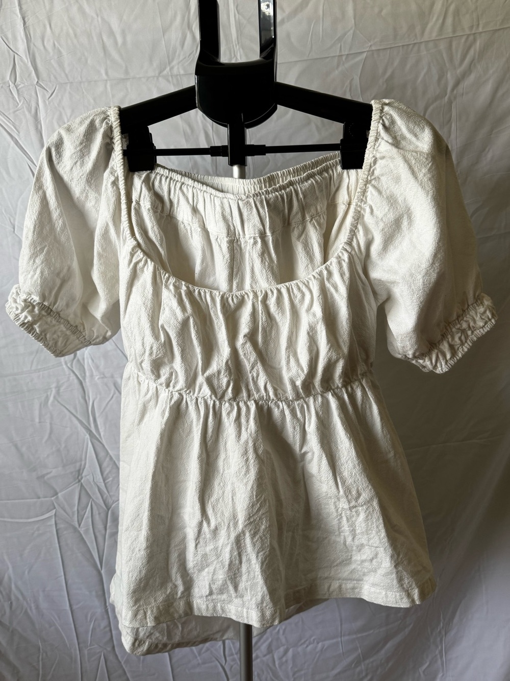 Free People Donnie Cotton Babydoll Top & Shorts Set - Picture 6 of 14